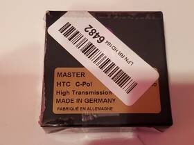 B&w 012240049271 Master High Transmission Circular Polarizer Mrc Nano Filter 49mm