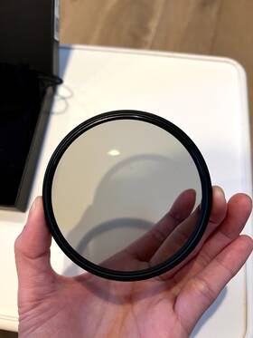 B&w 012240049301 Master Circular Polarizer High Transmission Mrc Nano Filter 82 Mm Open Box