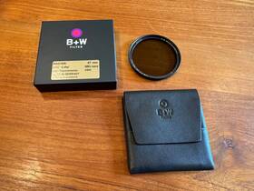 B&w 012240049332 67mm Master High Transmission Kaesemann Circular Polarizer Mrc Nano Filter