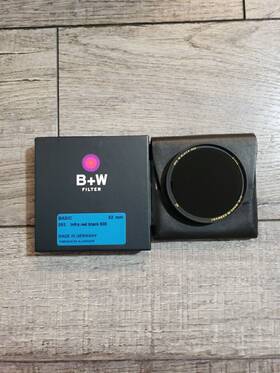 B W 012240051069 62mm Basic Ir Black 093 Glass Filter Infra Red 830