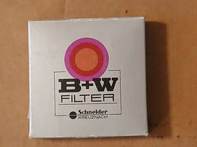 B&w 012240176687 55mm Red Color Graduated Filter New In Box B&w 012240176687 55mm Red Color Graduated Filter New In Box