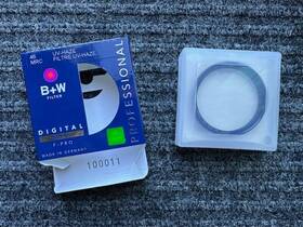 B&w 012240305599 46mm Professional Digital Mrc F-pro Uv-haze Filter