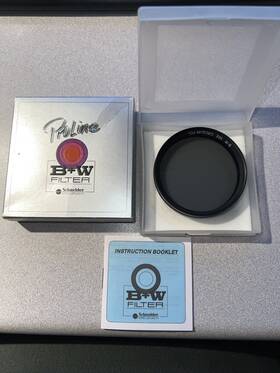B W 012240448388 55mm Circular Polarizer Multi Coated Glass Filter Proline Free Shipping