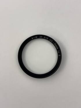 B&w 012240455942 39mm Uv Haze Filter 010 1x E