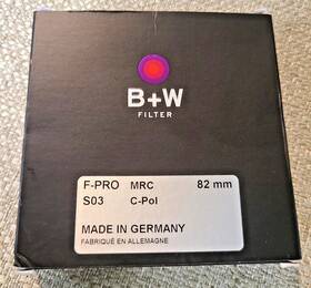 B W 012240458929 82mm F-pro Circular Polarizing Filter Mrc Coating New Open Box B W 012240458929 82mm F-pro Circular Polarizing Filter Mrc Coating New Open Box