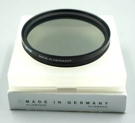 B&w 012240621613 72e Circular-pol Polarizing Filter Germany 72mm Open Box #875