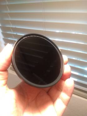 B W 012240665341 F-pro 77mm Solid Neutral Density Filter - Nd 6 Stops Aka 1.8 64x