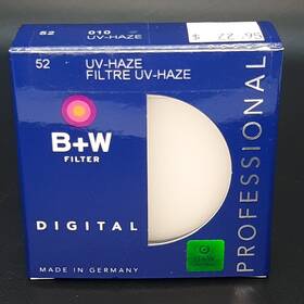 B&w 012240701001 Jos. Schneider Professional Filter Digital 52 010 Uv-haze Filtre Germany