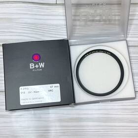 B&w 012240702367 67mm F-pro Uv Haze Filter Mrc 70236 Made In Germany With Box And Case Good