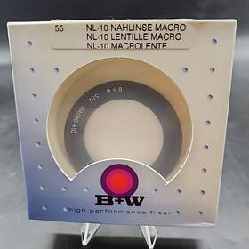 Nl-10 B&w 012240768141 55mm Marco Close-up 10 Lens Case And Box