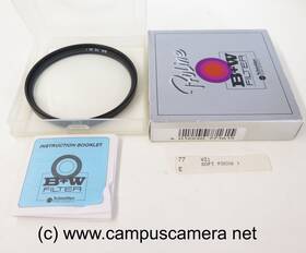 B&w 012240771615 77mm Soft Focus #1 Portrait Filter Wz1 Made In Germany Ln Ib