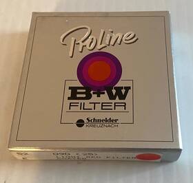 090-5x B&w Proline 52mm Light Red Coated Filter 090 5x