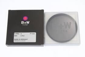1065310 B W New Open Box 77mm C-pol Circular Polarizer Filter Usa Business