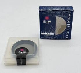 1081889 B W Circular Polarizer Kaesemann Standard Mount F-pro Htc 40.5 X 0.5mm