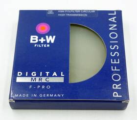 1081906 B&w 105mm Digital Mrc F-pro Ksm High Trans Circular Polarizer With Case Box #815 1081906 B&w 105mm Digital Mrc F-pro Ksm High Trans Circular Polarizer With Case Box #815