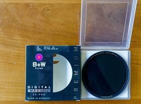 1089184 B&w 82mm Xs-pro Mrc-nano 803m Nd 0.9 8x Filter