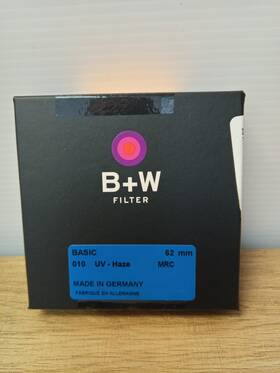 1100141 B W Basic Uv Haze Mrc Glass Filter 62mm