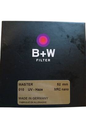 66-1101575 B&w 1101501 Mrc Nano Master #806 Nd1.8 Filter 52mm 66-1101575 B&w 1101501 Mrc Nano Master #806 Nd1.8 Filter 52mm