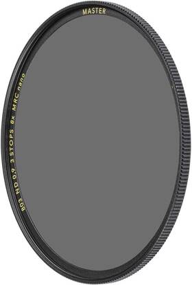 1101558 B W 55mm Master Neutral Density 0.9 3 Stop Mrc Nano 803m Glass Filter