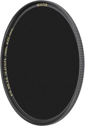 1101617 B W 82mm Master Neutral Density 3.0 10 Stop Mrc Nano 810m Glass Filter
