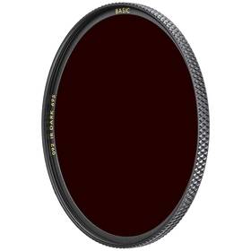 1102760 B W 49mm Basic Ir Dark Red 092 Glass Filter