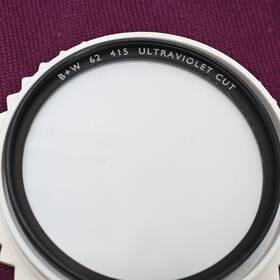 Gg-400 B W 14340 - 415 62mm Uv Blocking Filter 11399