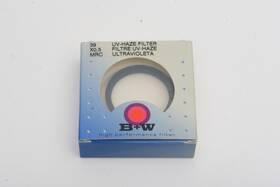 23183 B&w Brand New Unused 39mm Mrc Uv Haze Protector Protect Filter