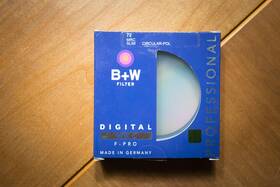 26597 B&w Genuine 72mm Mrc Slim F-pro Circular-pol Poloarizing Filter