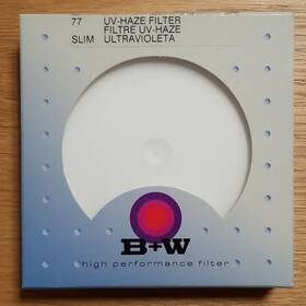 26901 B W 77mm 010 Uv-haze Filter Slim Nos Made In Germany