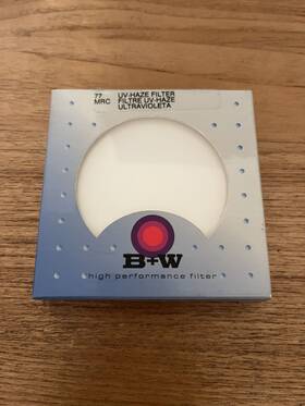 B&w 4012240702527 77mm Mrc F-pro Uv Haze Lens Filter Made In Germany With Case