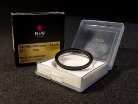 B W 43mm Clear Filter Master 007 Mrc Nano 012240048342