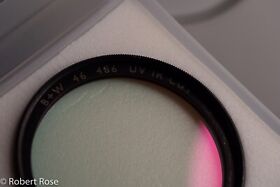 14686 B W 46mm Uv-ir 486 46 Mm Filter Black
