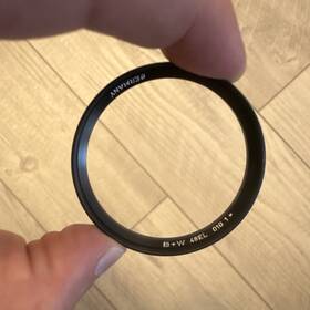 48el-010 B W 48el 010 Uv Clear Circular Threaded Camera Lens Filter 48mm For