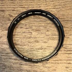 5206077 B W Breakthrough Photography 52mm X2 Uv Clear Camera Lens Filter 5206077 B W Breakthrough Photography 52mm X2 Uv Clear Camera Lens Filter