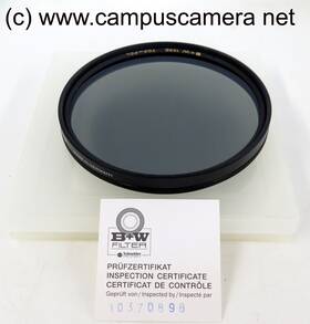 65-062145 B W 105mm Linear Polarizing Filter 105e Top-pol Schneider / Germany
