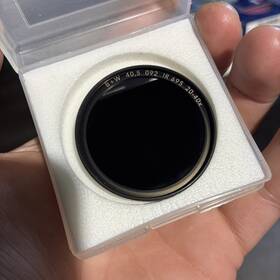 65-1102757 B&w 40.5mm Basic 092 Infrared Filter Dark Red 695 #65-1102757