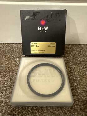 66-1066108 B W 62mm 007 Clear Mrc Nano Xs-pro Digital Filter For Thread On Lens