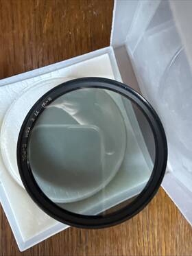 66-1081902 B&w 77mm Circular Polarizer Filter With Case