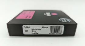 66-1097741 B&w New 82mm T-pro 007m Clear Mrc Nano Filter #66-1097741