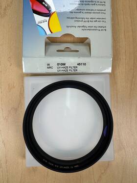 66-1097761 B&w 95mm Ew 010 Uv Haze Mrc For Wide Angle Lens 66-1097761 B&w 95mm Ew 010 Uv Haze Mrc For Wide Angle Lens