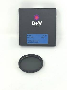 66-1100749 B&w 55mm Mrc Basic Circular Polarizing Filter