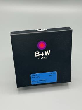 66-1100757 B&w 95mm Mrc Basic Circular Polarizing Filter