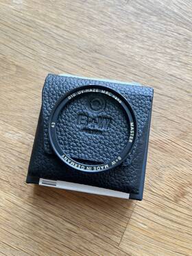 66-1101498 B&w Uv Haze #010 Mc Nano Master Filter 43mm