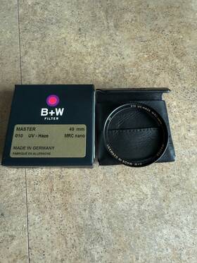 66-1101500 B&w Uv-haze #010 Mrc Master Filter 49mm 66-1101500 B&w Uv-haze #010 Mrc Master Filter 49mm