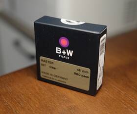 66-1101518 B&w 46mm Master Clear Mrc Nano 007m Glass Filter