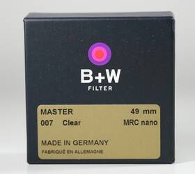66-1101519 B&w 49mm Master 007m Clear Mrc Nano Filter #66-1101519