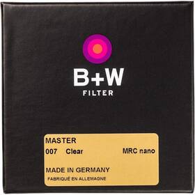 66-1101525 B&w 67mm Master Clear Mrc Nano 007m Glass Filter