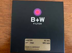 66-1101529 B&w Mrc Master 007 Clear Filter 86mm Nano
