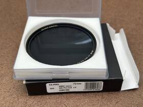 66-1101563 B&w Mrc Nano Master #803 Nd Filter 72mm 3-stop