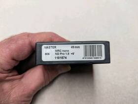 66-1101574 B&w Mrc Nd Filter Nano Master #806 Nd1.8 49mm 6 Stops